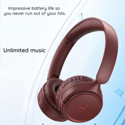 Casti Bluetooth 5.3, pliabile - Anker SoundCore H30i (A3012G21) - White - 7