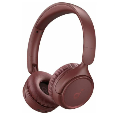 Casti Bluetooth 5.3, pliabile - Anker SoundCore H30i (A3012G91) - Red - 1