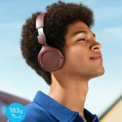 Casti Bluetooth 5.3, pliabile - Anker SoundCore H30i (A3012G91) - Red - 2