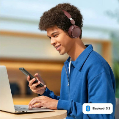 Casti Bluetooth 5.3, pliabile - Anker SoundCore H30i (A3012G91) - Red - 4
