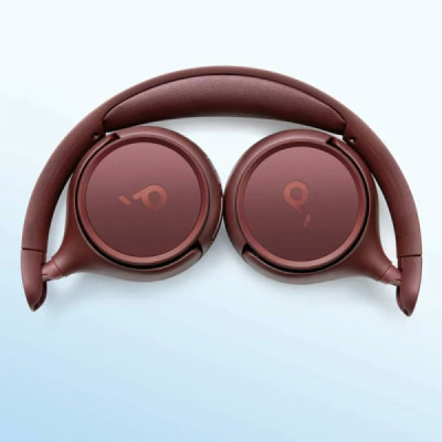 Casti Bluetooth 5.3, pliabile - Anker SoundCore H30i (A3012G91) - Red - 6