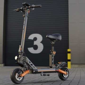 Trotineta electrica KUGOO KIRIN G2 Pro Electric Scooter, Viteza maxima 45km/h, Autonomie 55Km, Motor 600W, acumulator 48V 15Ah -