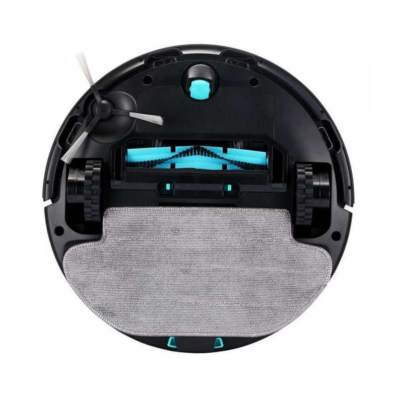 Aspirator robot Viomi V3, Wi-Fi, Navigatie laser Lsd, Mop, Bariere virtuale, 40W, 2600Pa, Autonomie 150min - 6