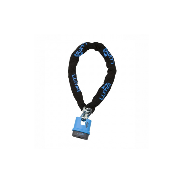 Lacat Luma Enduro 48 Chain 170 cm albastru C2