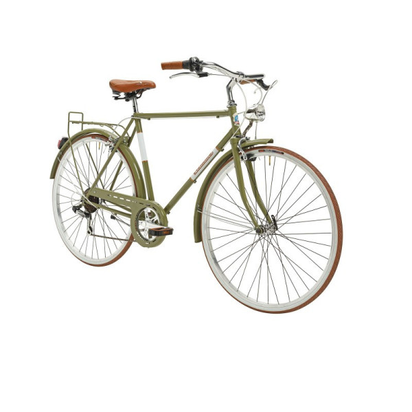 Bicicleta Adriatica Condorino 28 verde 54 cm