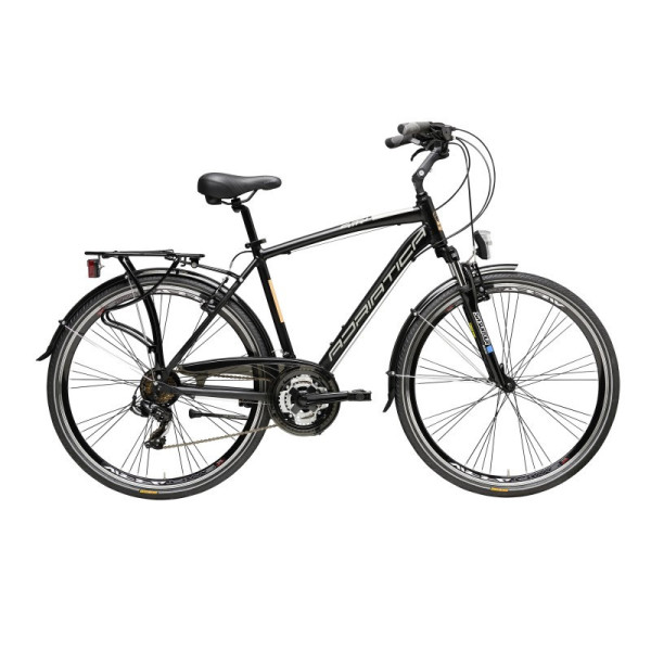 Bicicleta Adriatica Sity 2 Man neagra 55 cm