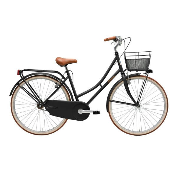 Bicicleta Adriatica Week End Lady 26 2021 1V neagra 45 cm