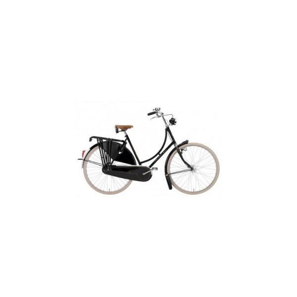 Bicicleta Adriatica Lady Week End 26 1V neagra 45 cm