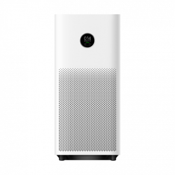 Purificator aer Xiaomi Smart Air Purifier 4 EU, Smart Wi-Fi, CADR 400m3/h, Filtru Hepa, PM2.5, acoperire 48mp - 1