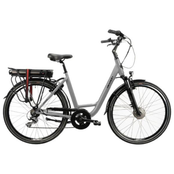 Bicicleta Electrica Devron 28220 - 28 Inch, M, Argintiu