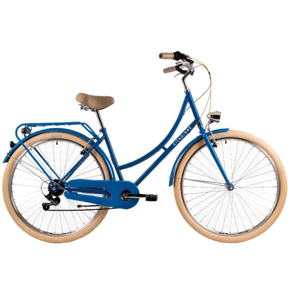 Bicicleta Oras Dhs Citadinne 2834 - 28 Inch, M, Albastru