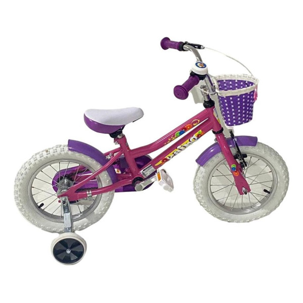 Bicicleta Copii Dhs 1402 - 14 Inch  Roz