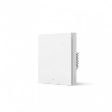 Intrerupator inteligent Aqara Smart Wall Switch H1 (No Neutral– fara Nul, Single rocker) - 2