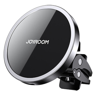 Suport de Masina cu Incarcare Wireless - JoyRoom (JR-ZS240) - Black - 1