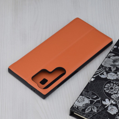 Husa pentru Samsung Galaxy S24 Ultra - Techsuit eFold Series - Orange - 2