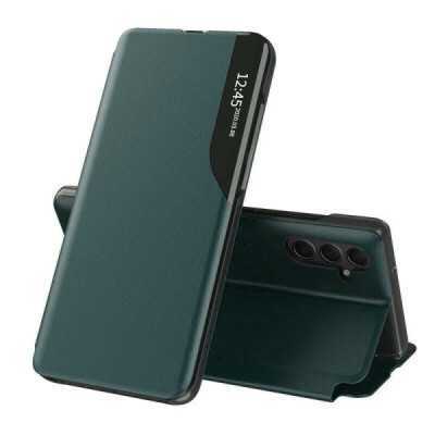 Husa pentru Samsung Galaxy S24 Plus - Techsuit eFold Series - Dark Green - 1