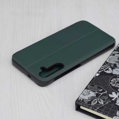 Husa pentru Samsung Galaxy S24 Plus - Techsuit eFold Series - Dark Green - 2