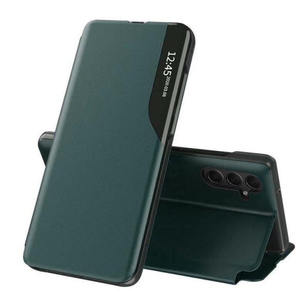 Husa pentru Samsung Galaxy S24 - Techsuit eFold Series - Dark Green