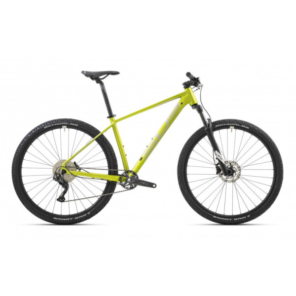 Bicicleta Superior XC 859 29 Matte Lime Metallic Chrome 18.0 - (M)
