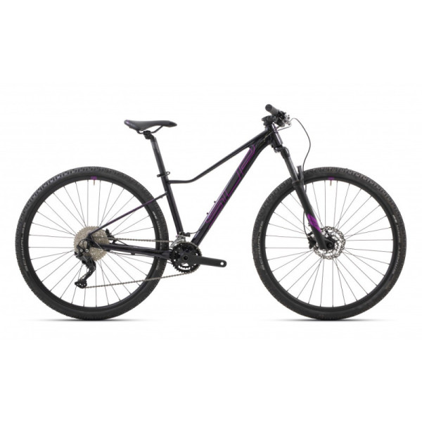 Bicicleta Superior XC 879 W 29 Gloss Black Rainbow Purple 16.0 - (S)