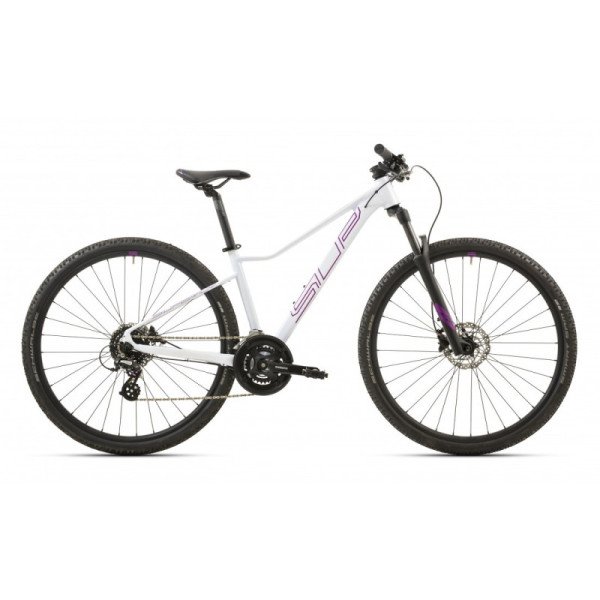 Bicicleta Superior XC 819 W 29 Gloss White Metallic Purple 16.0 - (S)