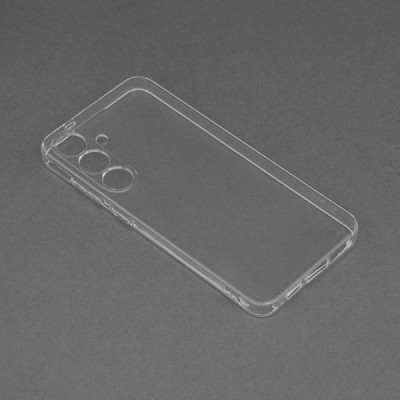 Husa pentru Samsung Galaxy S24 Plus - Techsuit Clear Silicone - Transparent - 3