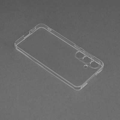 Husa pentru Samsung Galaxy S24 - Techsuit Clear Silicone - Transparent - 2