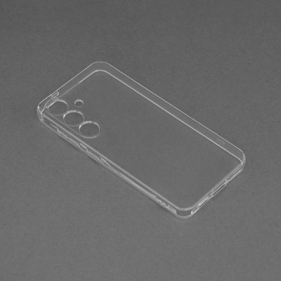 Husa pentru Samsung Galaxy S24 - Techsuit Clear Silicone - Transparent - 3