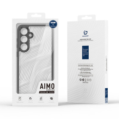 Husa pentru Samsung Galaxy S24 Plus - Dux Ducis Aimo Series - Black - 7