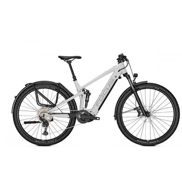 Bicicleta electrica Focus Thron 2 6.7 EQP 29 Grey - 40(S)
