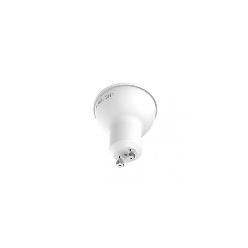 Set 4 Becuri Yeelight LED GU10 Smart Bulb W1, Multicolor, 4.5W, 350 lm - 4