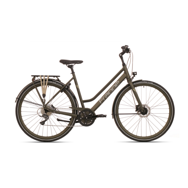 Bicicleta Frappe FSS 500 28 Matte Dark Green 49cm