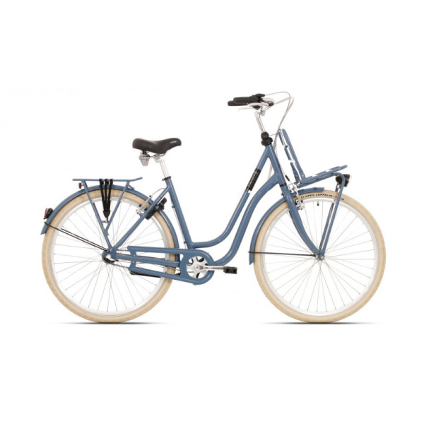 Bicicleta Frappe FCL 201 28 Gloss Blue 45cm