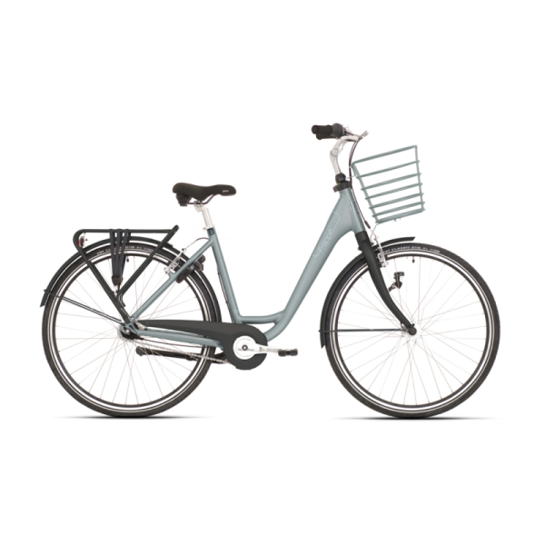 Bicicleta Frappe FCC 400 28 Matte Blue Grey 46cm