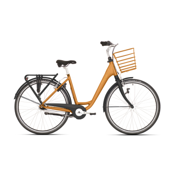 Bicicleta Frappe FCC 400 28 Matte Rusty Orange 46cm