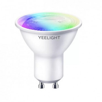 Set 4 Becuri Yeelight LED GU10 Smart Bulb W1, Multicolor, 4.5W, 350 lm - 5