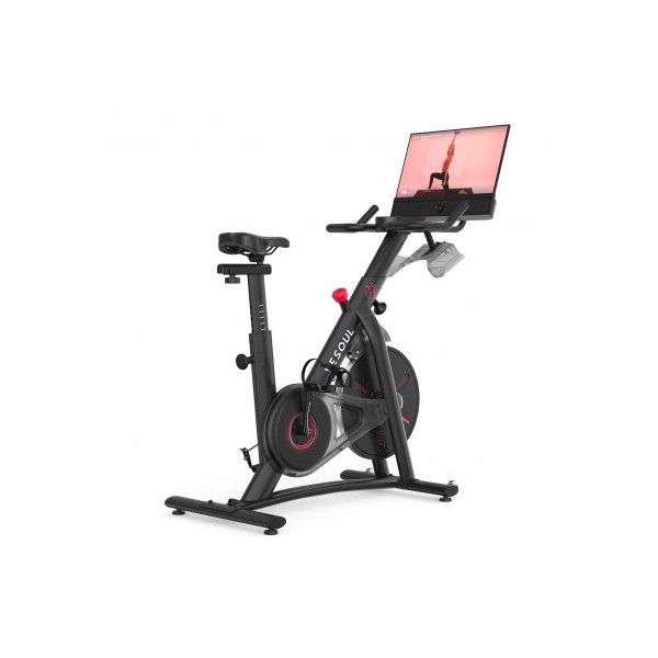Bicicleta fitness YESOUL Spinning Bike Yesoul Spinning Bike G1M Plus, Black, Display 21.5”, Rezistenta magnetica, Soundbar