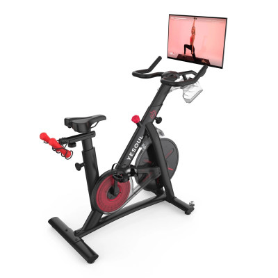 Bicicleta fitness YESOUL Spinning Bike Yesoul G1 Plus Bike, Black, Display 24”, Rezistenta magnetica - 1