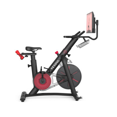Bicicleta fitness YESOUL Spinning Bike Yesoul G1 Plus Bike, Black, Display 24”, Rezistenta magnetica - 4