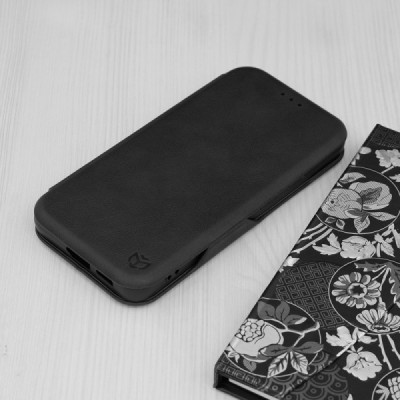 Husa pentru Samsung Galaxy S24 - Techsuit Safe Wallet Plus - Black - 4