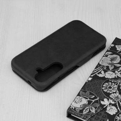 Husa pentru Samsung Galaxy S24 - Techsuit Safe Wallet Plus - Black - 5