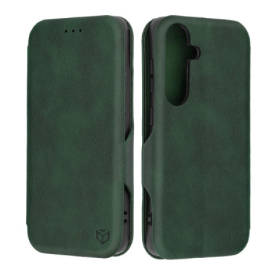 Husa pentru Samsung Galaxy S24 - Techsuit Safe Wallet Plus - Green - 1