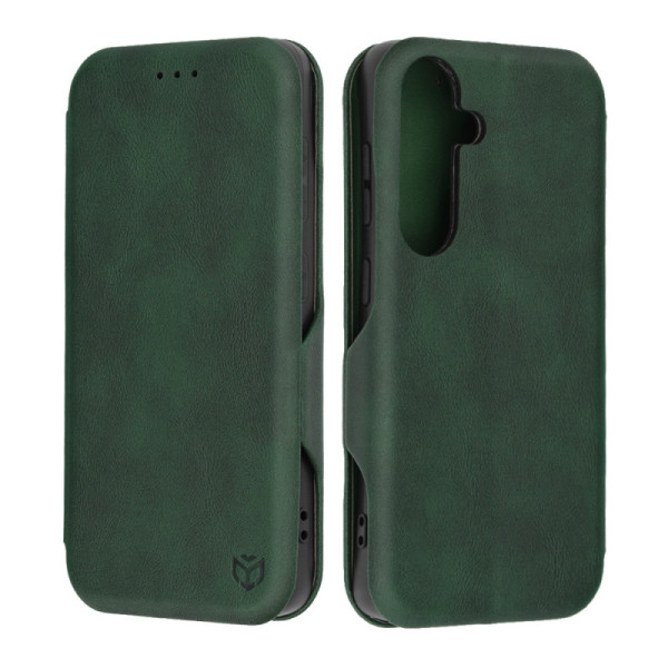 Husa pentru Samsung Galaxy S24 - Techsuit Safe Wallet Plus - Green