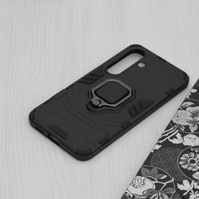 Husa pentru Samsung Galaxy S24 - Techsuit Silicone Shield - Black - 4
