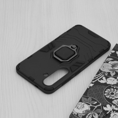 Husa pentru Samsung Galaxy S24 - Techsuit Silicone Shield - Black - 5