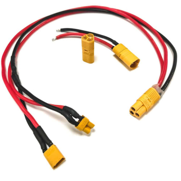 Cablu conectare baterie externa trotineta electrica comutat