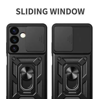 Husa pentru Samsung Galaxy S24 - Techsuit CamShield Series - Black - 5