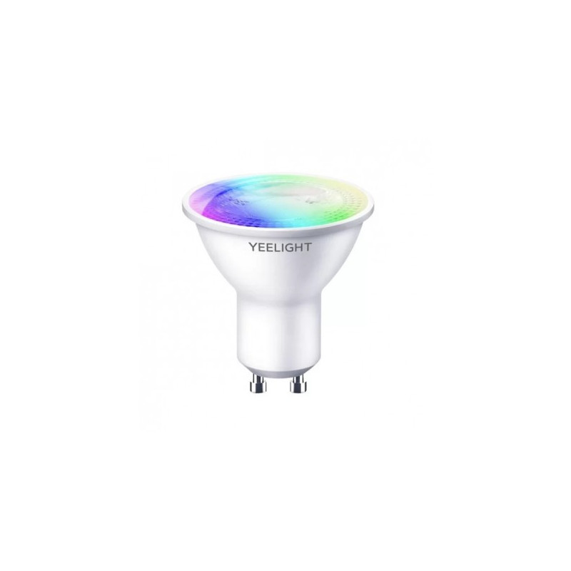 Bec Yeelight LED GU10 Smart Bulb W1, Multicolor, 4.5W, 350 lm - 5
