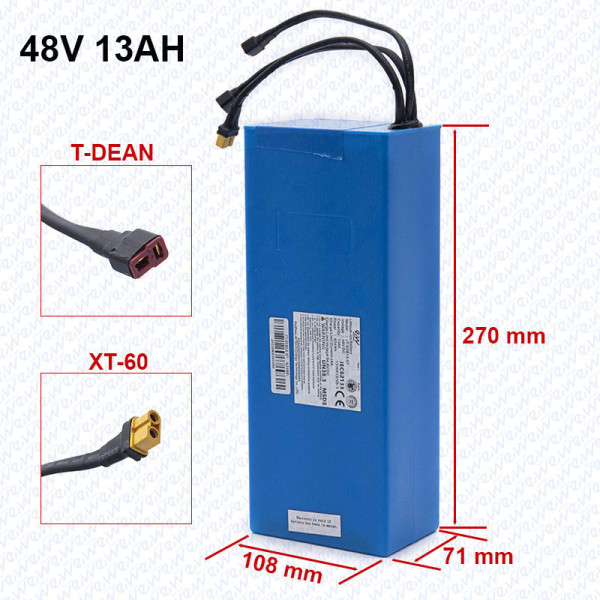 Baterie trotineta electrica 48V 13 Ah (celula EVE)