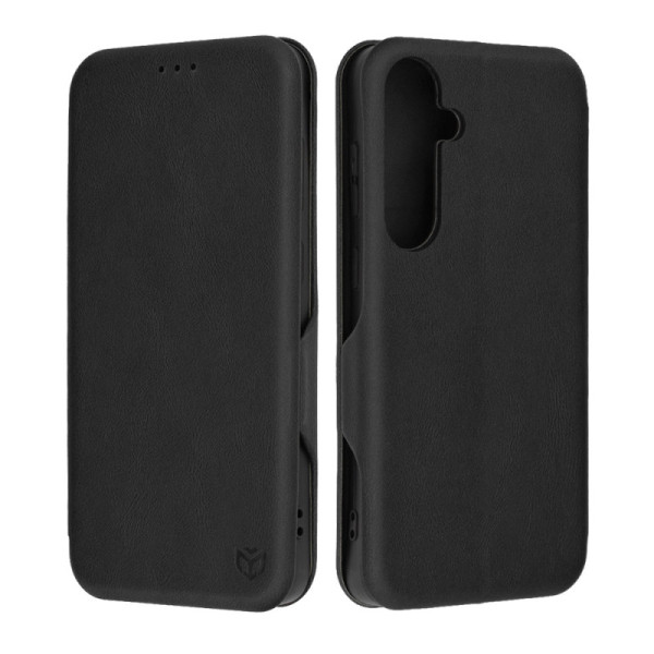 Husa pentru Samsung Galaxy S24 Plus - Techsuit Safe Wallet Plus - Black
